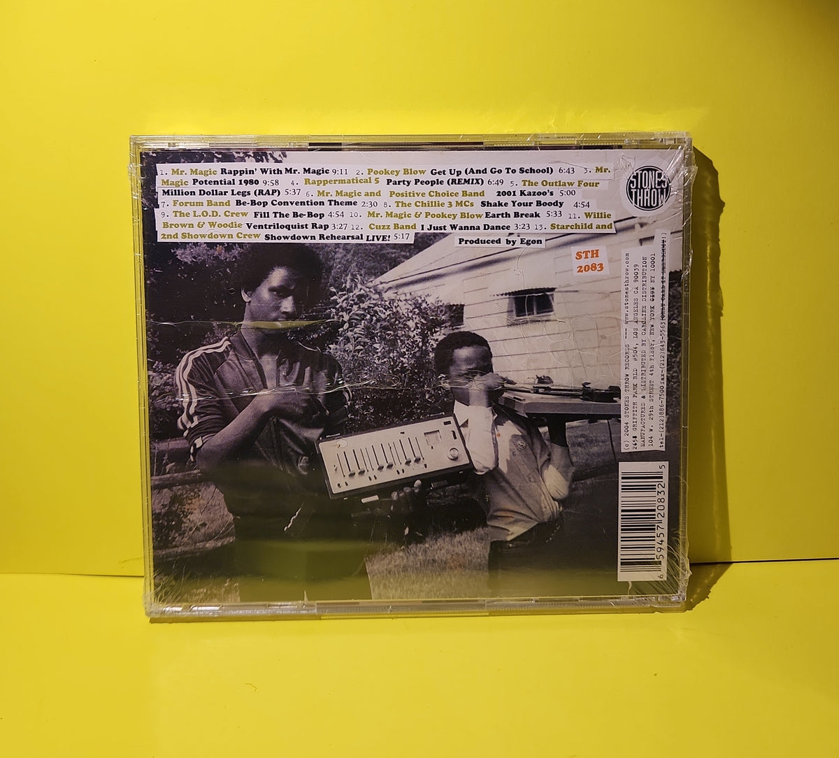 Various - The Third Unheard - 2004 - STH2083 New - Sealed - CDs