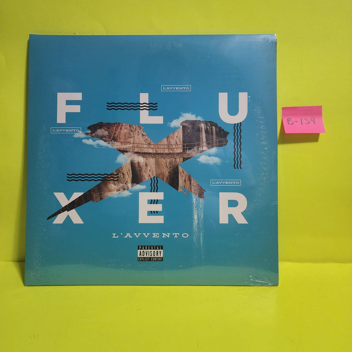 I Fluxer - L'Avvento / Limited Edition Numbered  - 2018 - ODR060LP New - Sealed - Vinyl