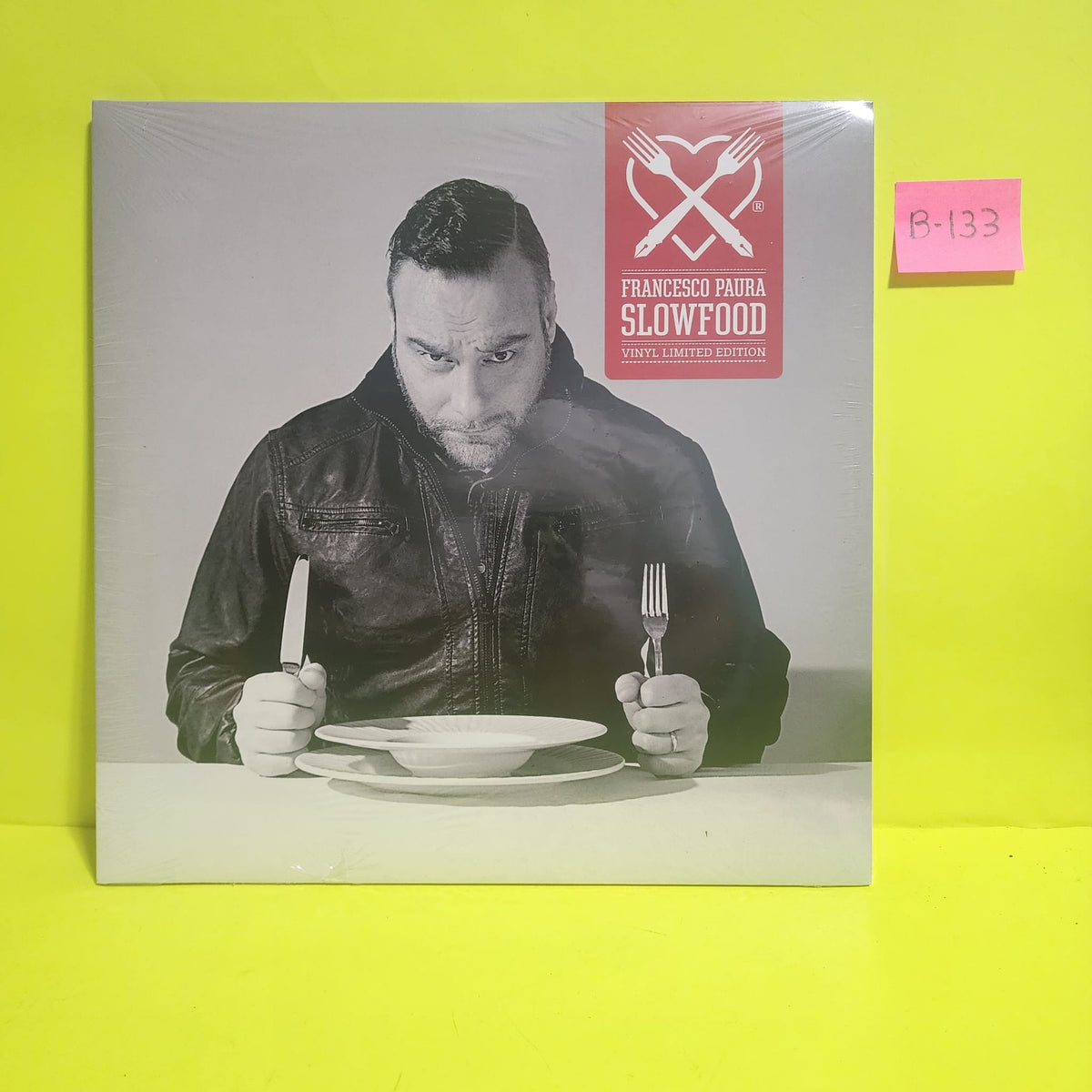 Paura - Slowfood - 2019 - ODR074LP New - Sealed - Vinyl