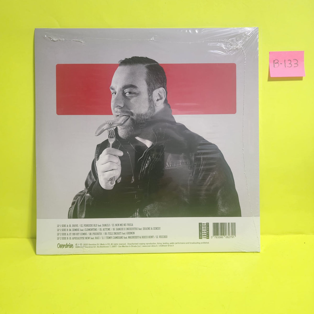 Paura - Slowfood - 2019 - ODR074LP New - Sealed - Vinyl