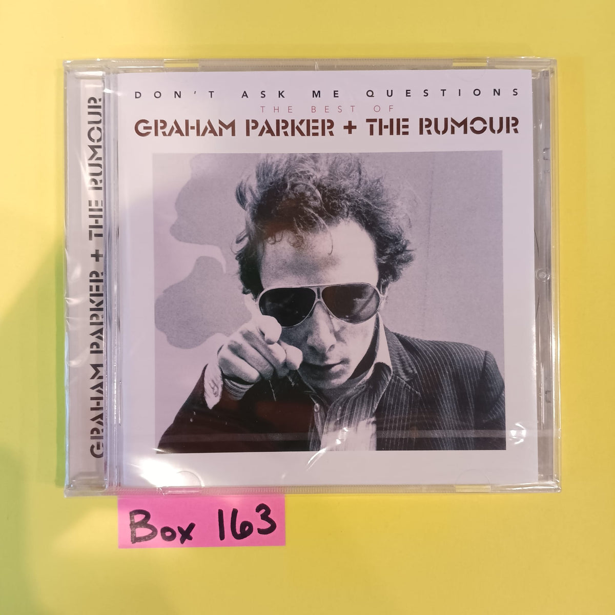 Graham Parker And The Rumour - Don't Ask Me Questions: The Best Of - 2014 - SPEC2181 New - Sealed - CDs