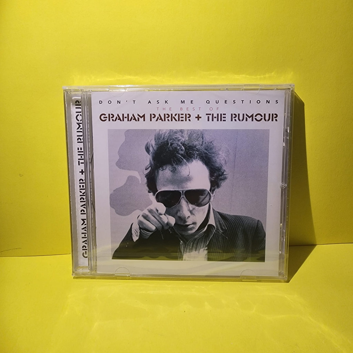 Graham Parker And The Rumour - Don't Ask Me Questions: The Best Of - 2014 - SPEC2181 New - Sealed - CDs
