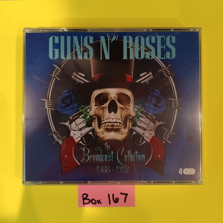 Guns N' Roses - The Broadcast Collection 1988-1992 - 2019 - CL80352 New - Sealed - CDs