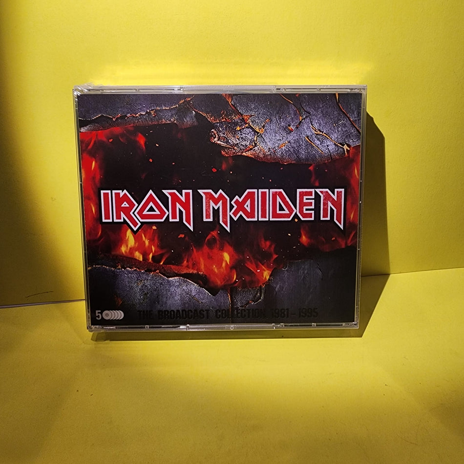 Iron Maiden - The Broadcast Collection 1981-1995 - 2023 - CL92652 New - Sealed - CDs