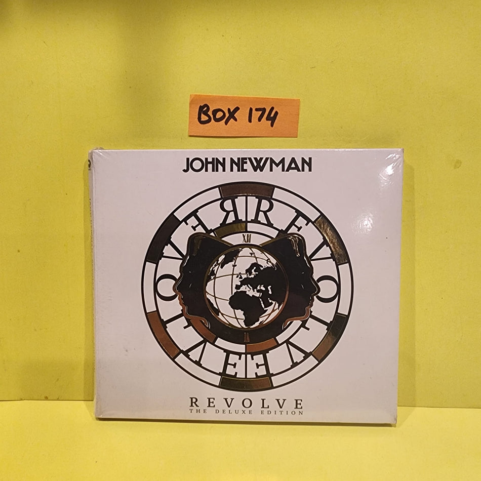 John Newman  - Revolve - 2015 - 4751181 New - Sealed - CDs