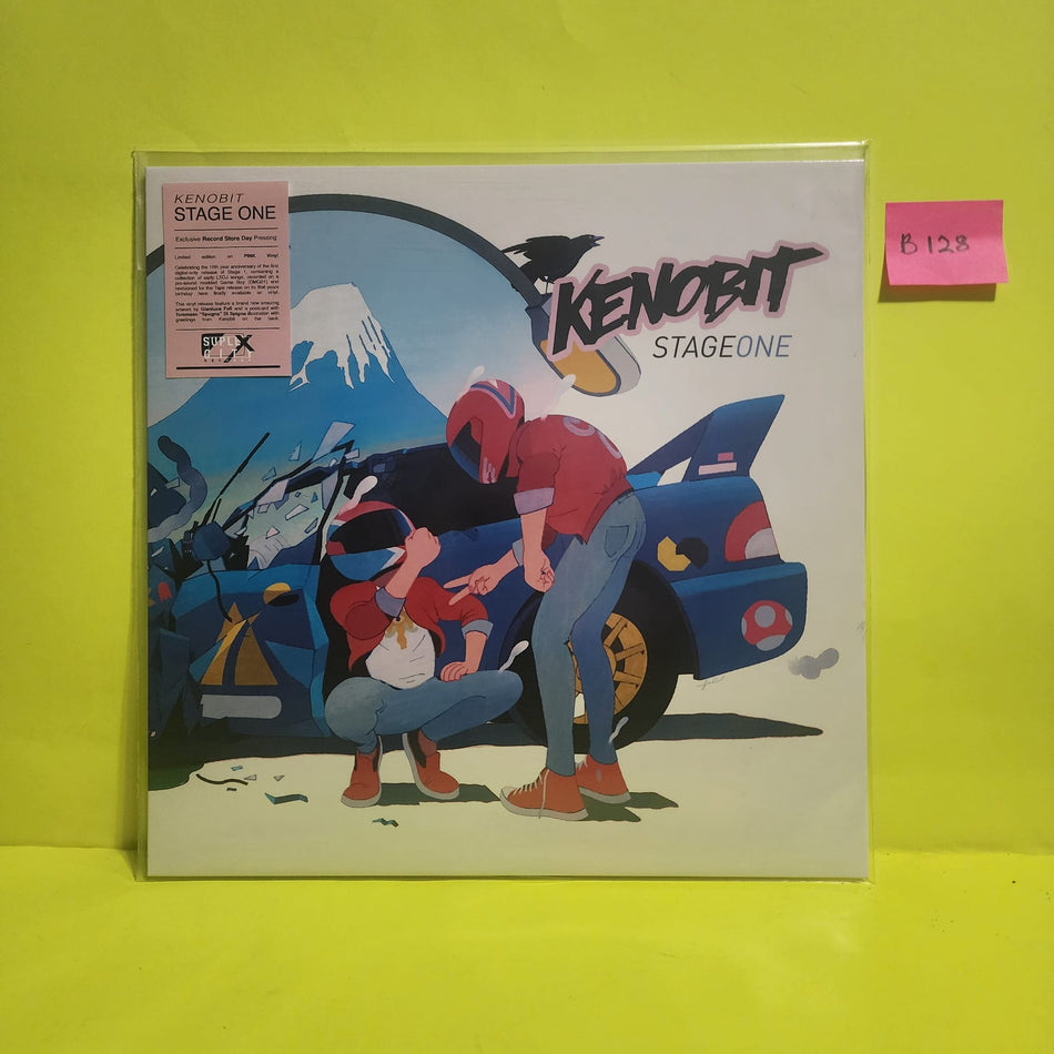 Kenobit - Stage one / RSD Limited Edition Pink Vinyl  - 2023 - ODR084 New - Sealed - Vinyl