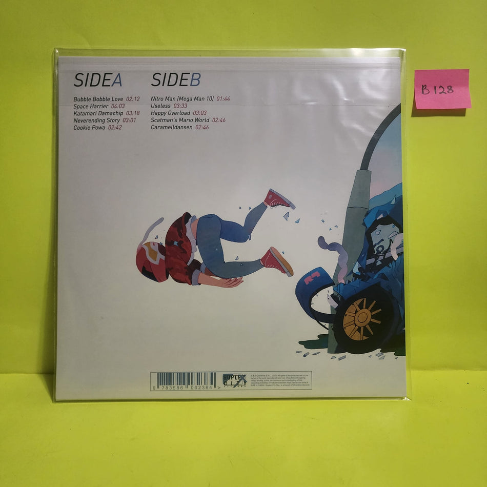 Kenobit - Stage one / RSD Limited Edition Pink Vinyl  - 2023 - ODR084 New - Sealed - Vinyl
