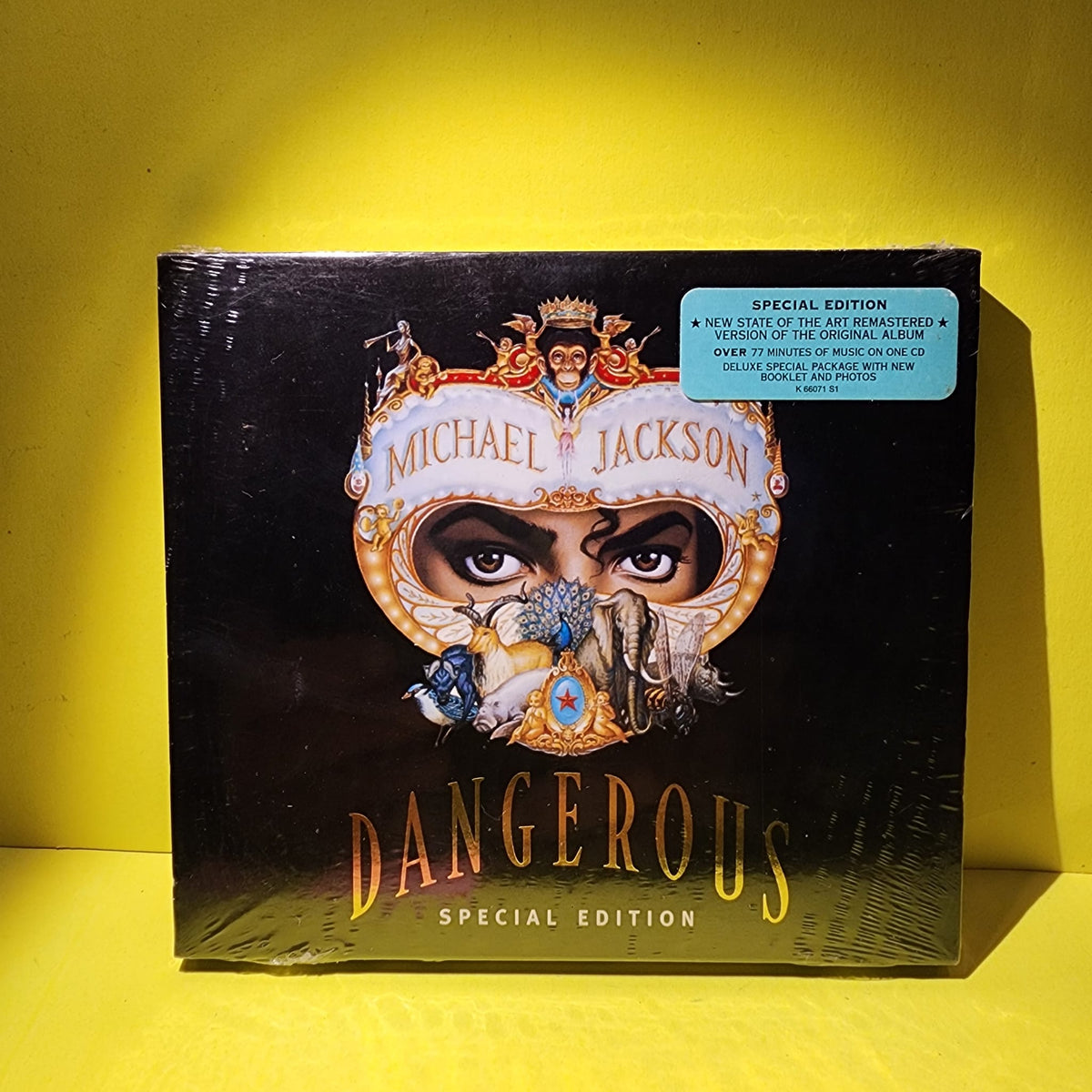 Michael Jackson - Dangerous / Special Edition  - 2001 - EK 66071 New - Sealed - CDs