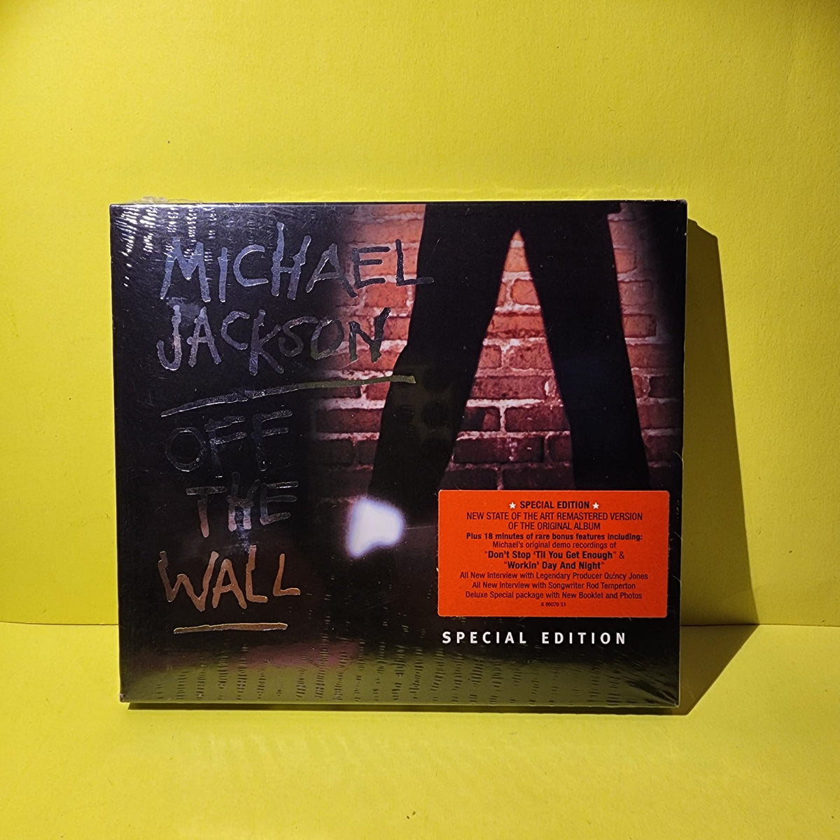 Michael Jackson - Off The Wall / Special Edition  - 2009 - EK 66070 New - Sealed - CDs