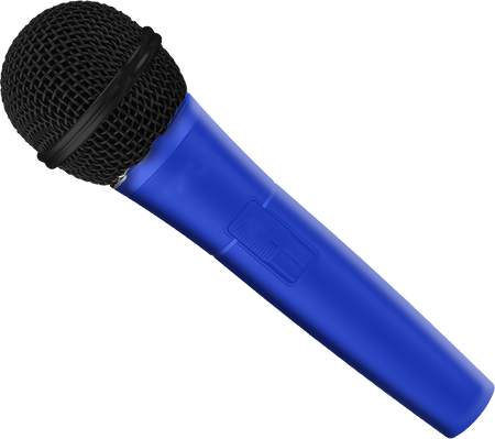 microphone_Black_Blue