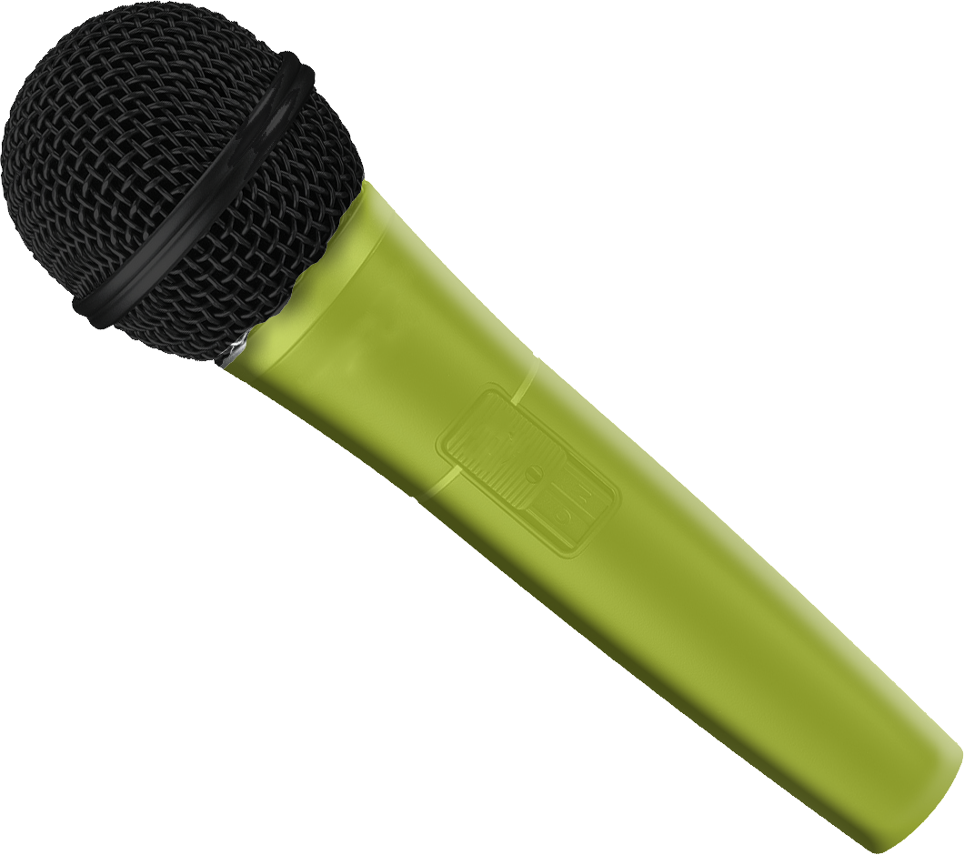 microphone_Black_Gold