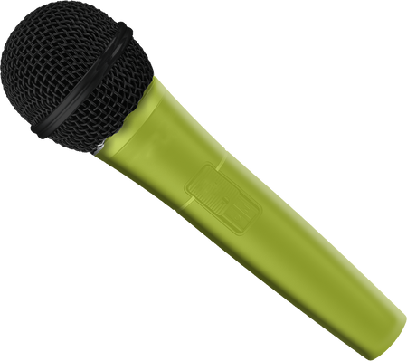 microphone_Black_Gold