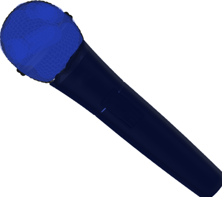 microphone_Blue_Black