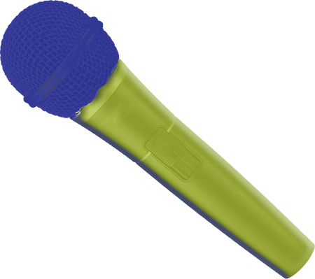 microphone_Blue_Gold