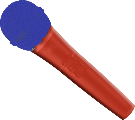 microphone_Blue_Red