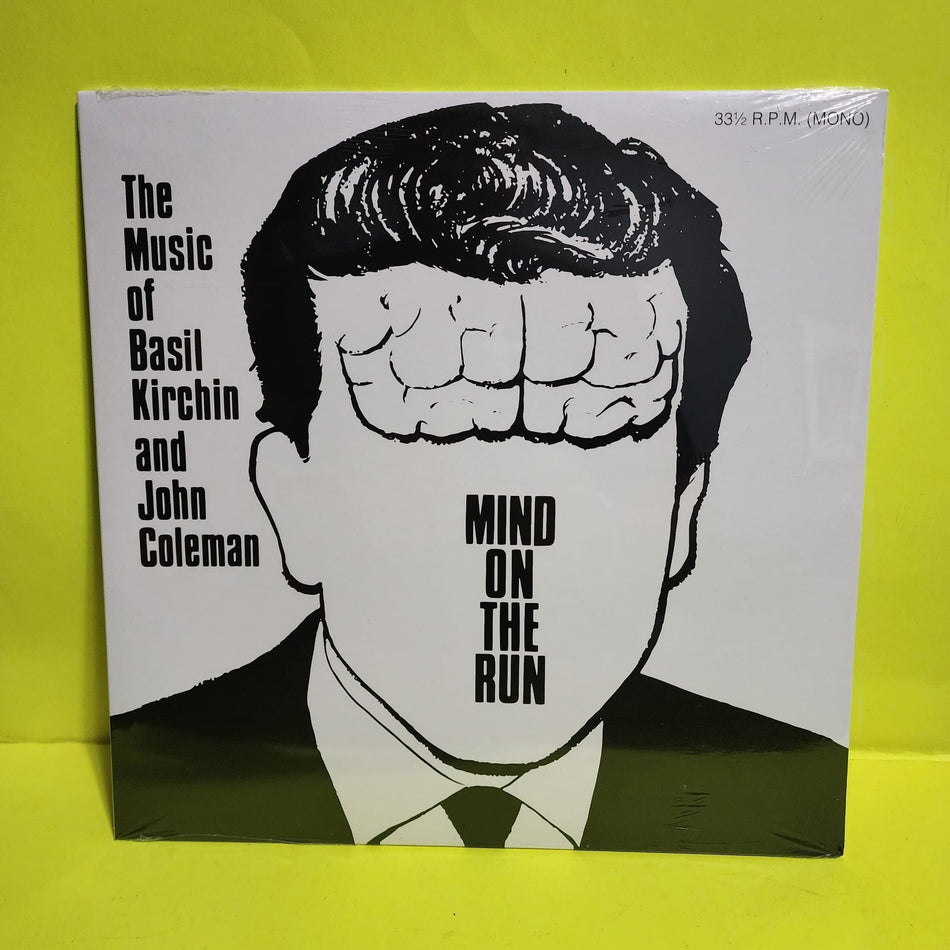 Basil Kirchin & John Coleman - Mind On The Run - 2021 - GOT007LP New - Sealed - Vinyl
