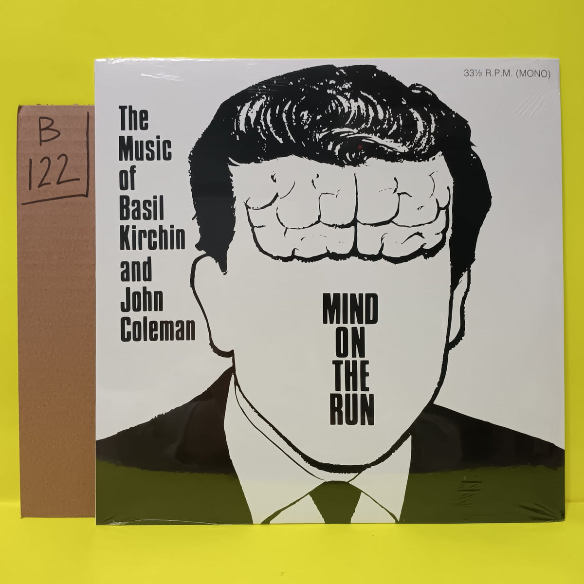 Basil Kirchin & John Coleman - Mind On The Run - 2021 - GOT007LP New - Sealed - Vinyl
