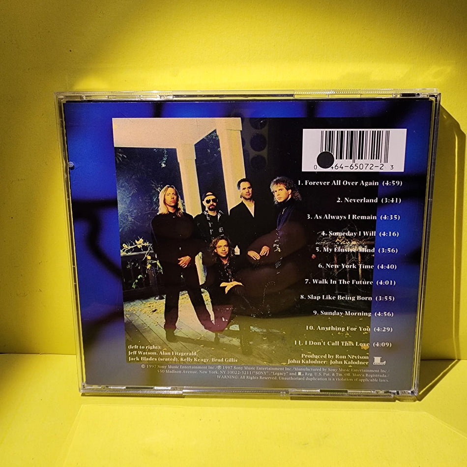 Night Ranger - Neverland / Autographed by Whole Band  - 1997 - JK 65072 Used - NM - CDs