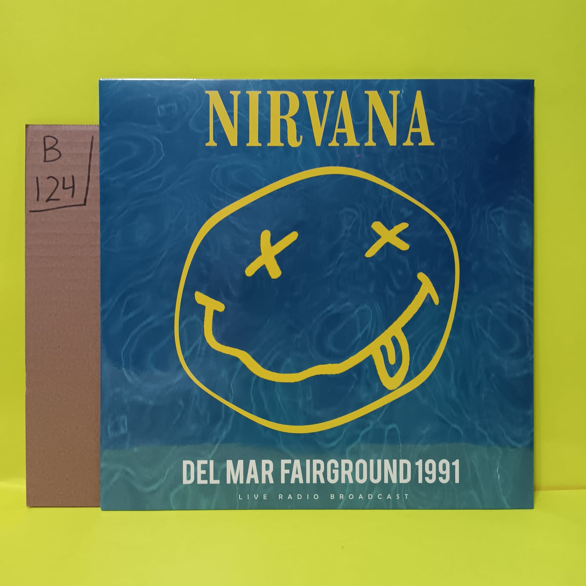 Nirvana - Del Mar Fairground 1991 - 2025 - CL97848 New - Sealed - Vinyl