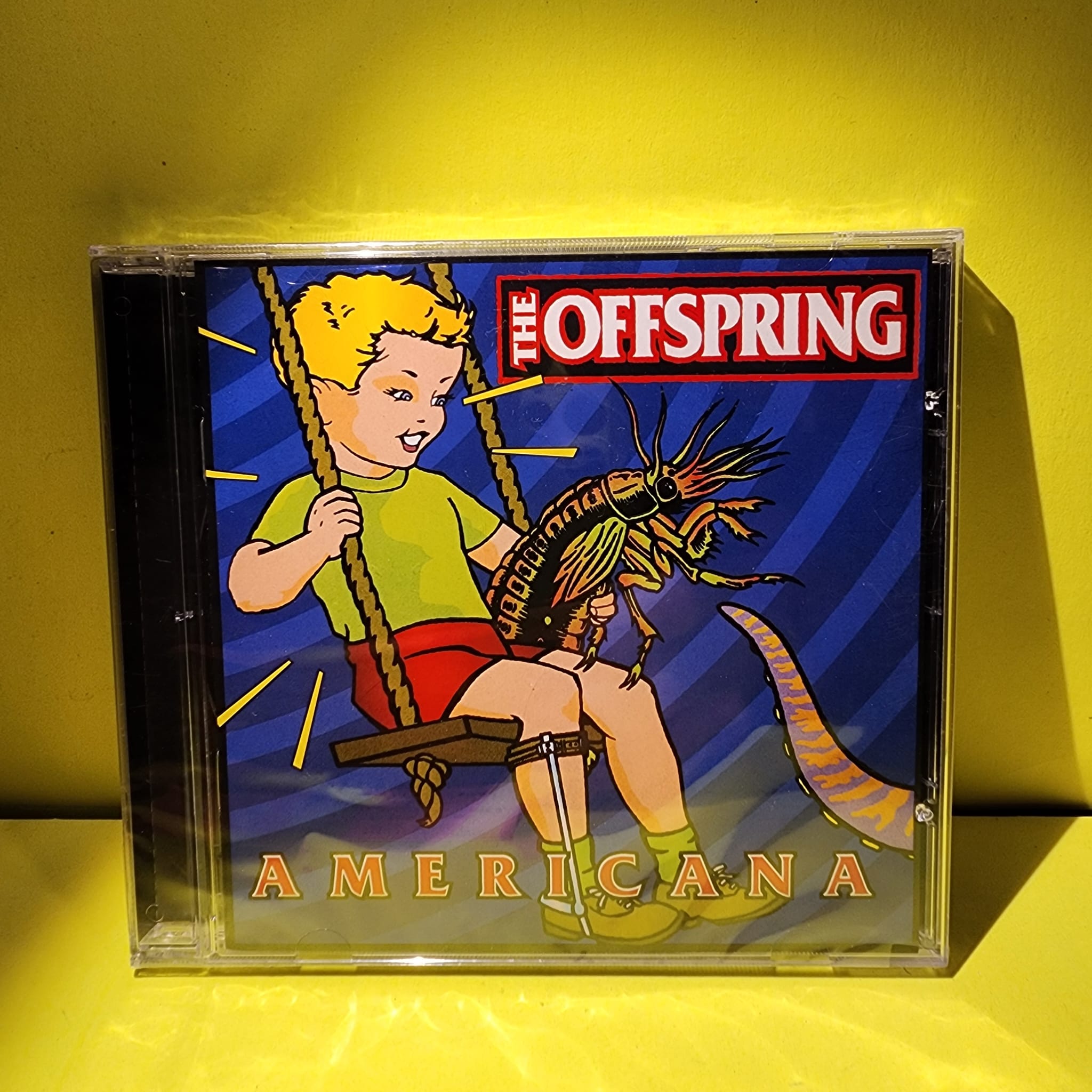 The Offspring - Americana - 1999 - CK 69661 New - Sealed - CDs – Vinyl ...