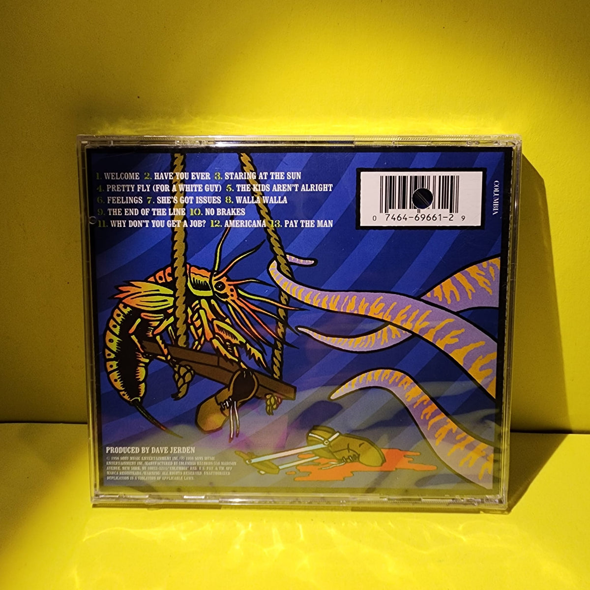 The Offspring - Americana - 1999 - CK 69661 New - Sealed - CDs