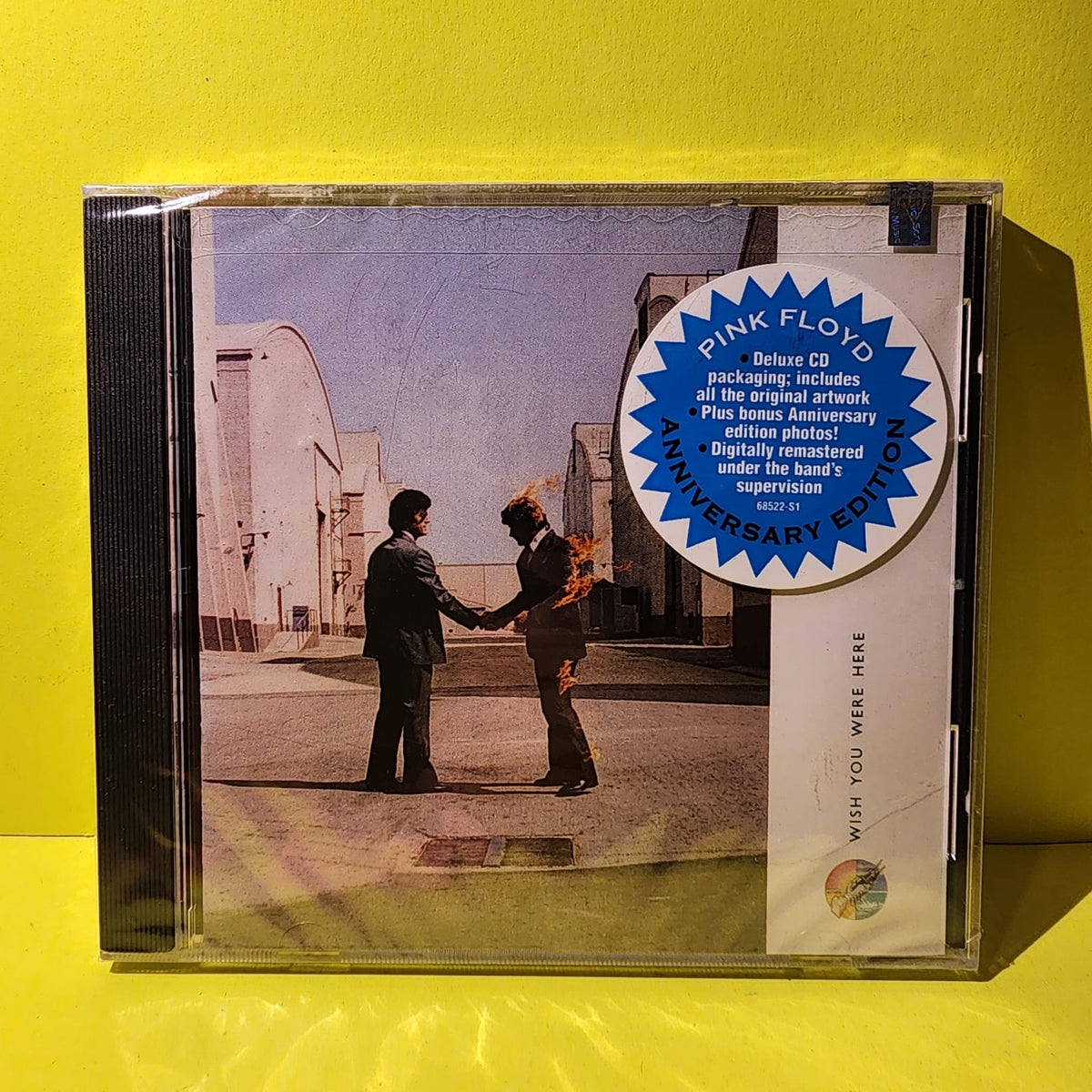 Pink Floyd - Wish You Were Here / Deluxe Edition  - 1997 - CK 68522 New - Sealed - CDs