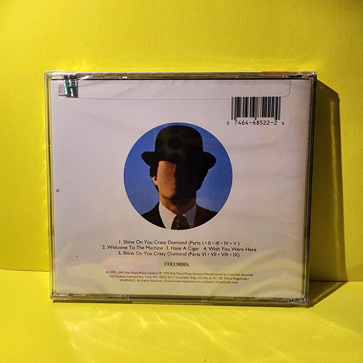 Pink Floyd - Wish You Were Here / Deluxe Edition  - 1997 - CK 68522 New - Sealed - CDs