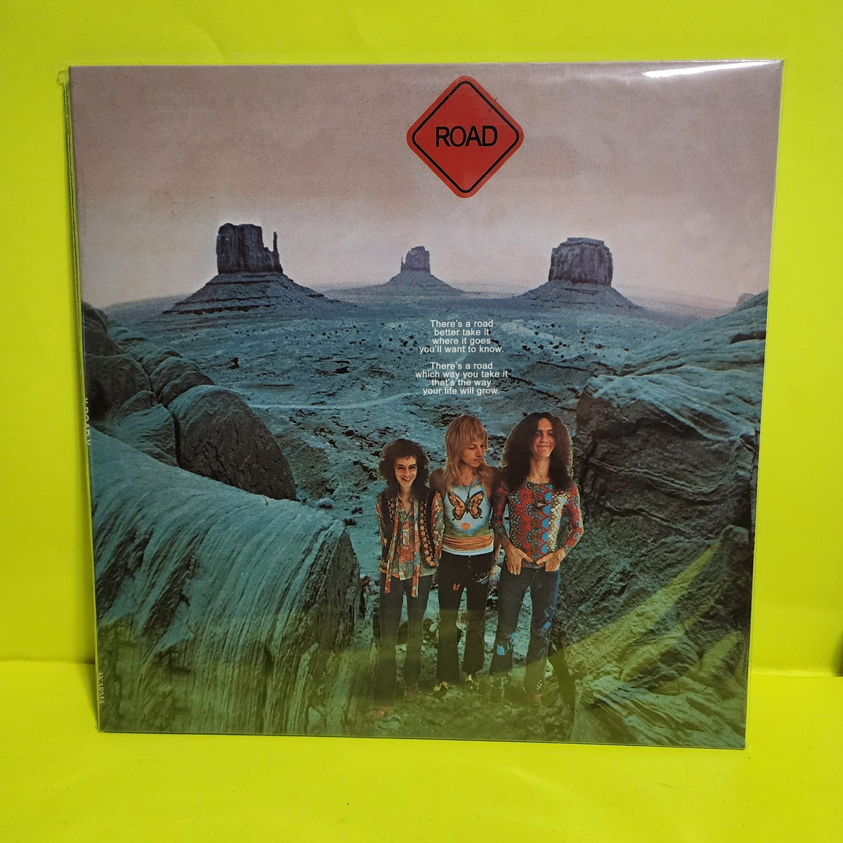 Road  - Road  - 2002 - AK 270 New - Sealed - Vinyl