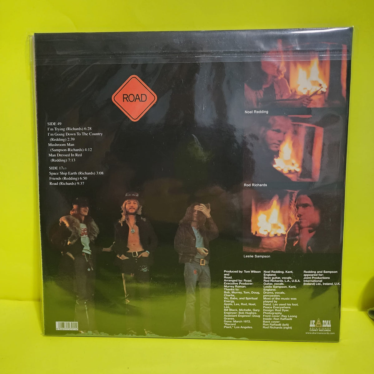 Road  - Road  - 2002 - AK 270 New - Sealed - Vinyl