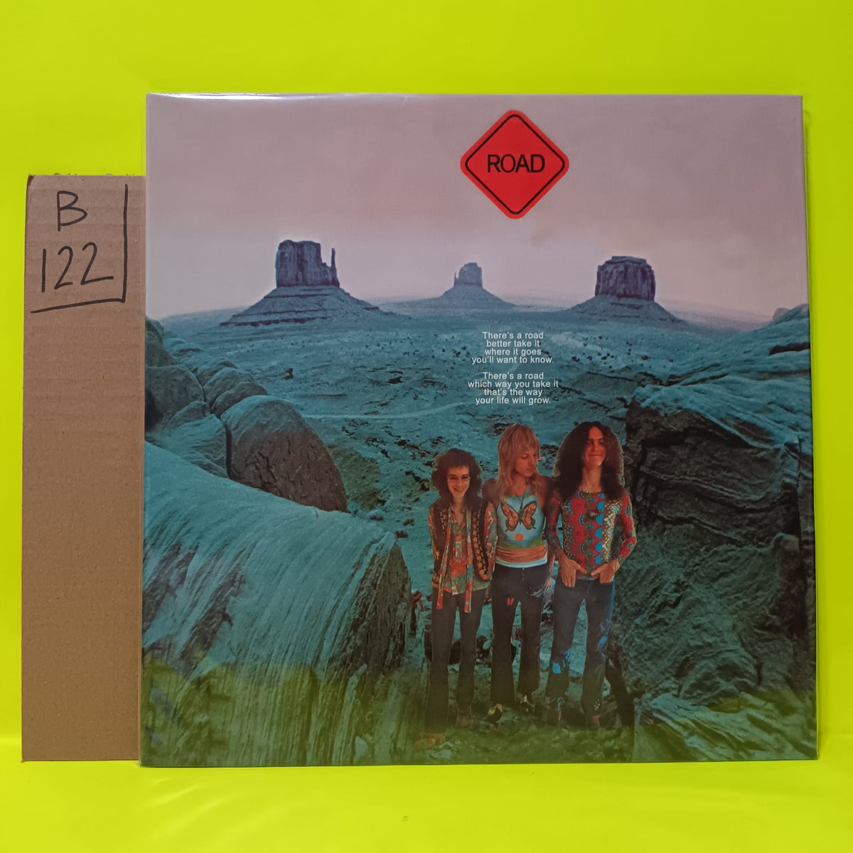 Road  - Road  - 2002 - AK 270 New - Sealed - Vinyl