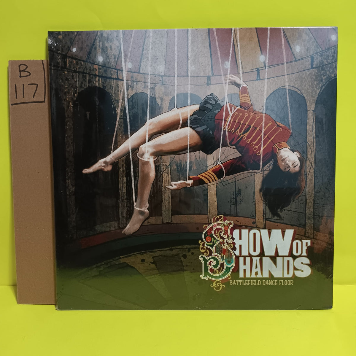 Show Of Hands  - Battlefield Dance Floor - 2019 - PRPLP156 New - Sealed - Vinyl
