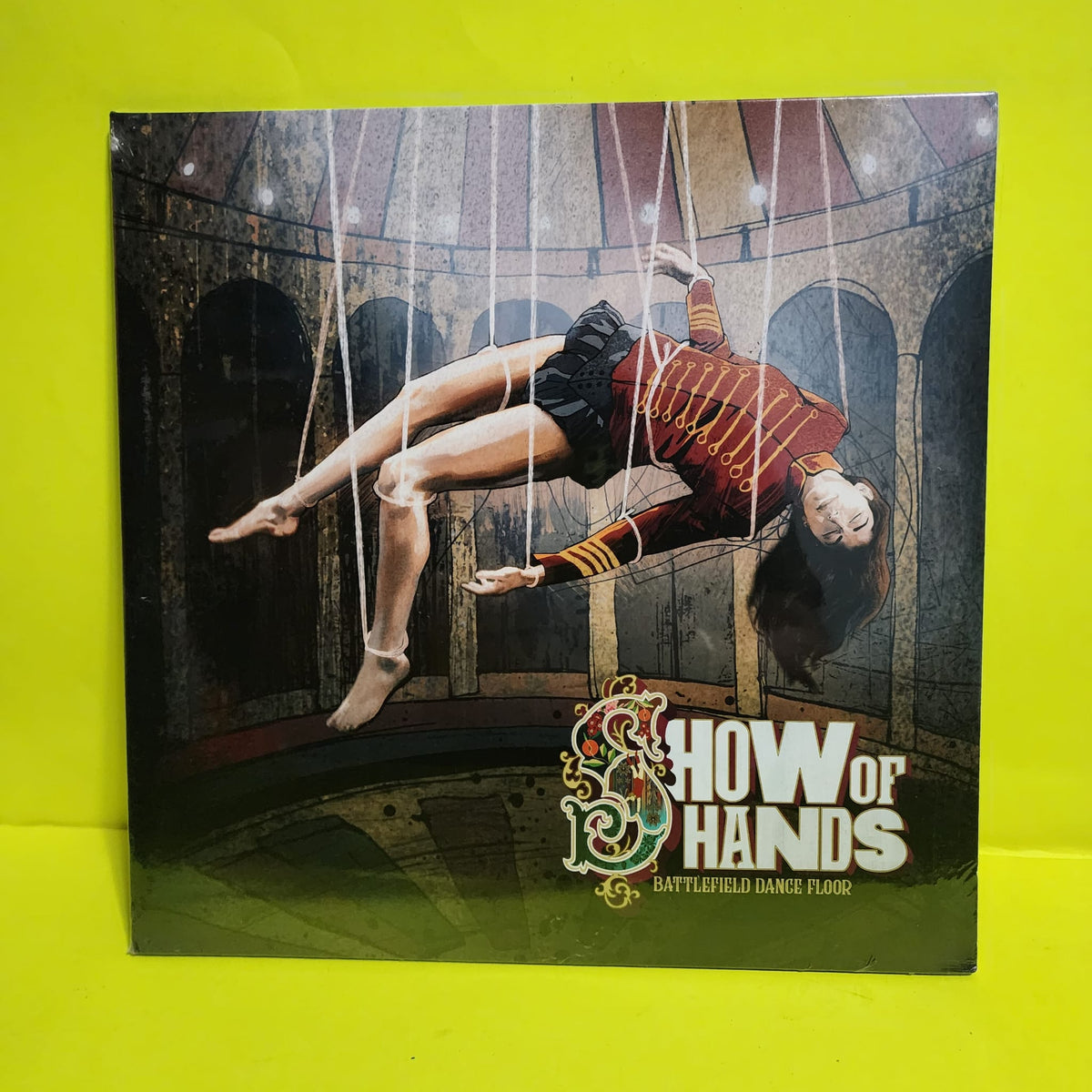 Show Of Hands  - Battlefield Dance Floor - 2019 - PRPLP156 New - Sealed - Vinyl