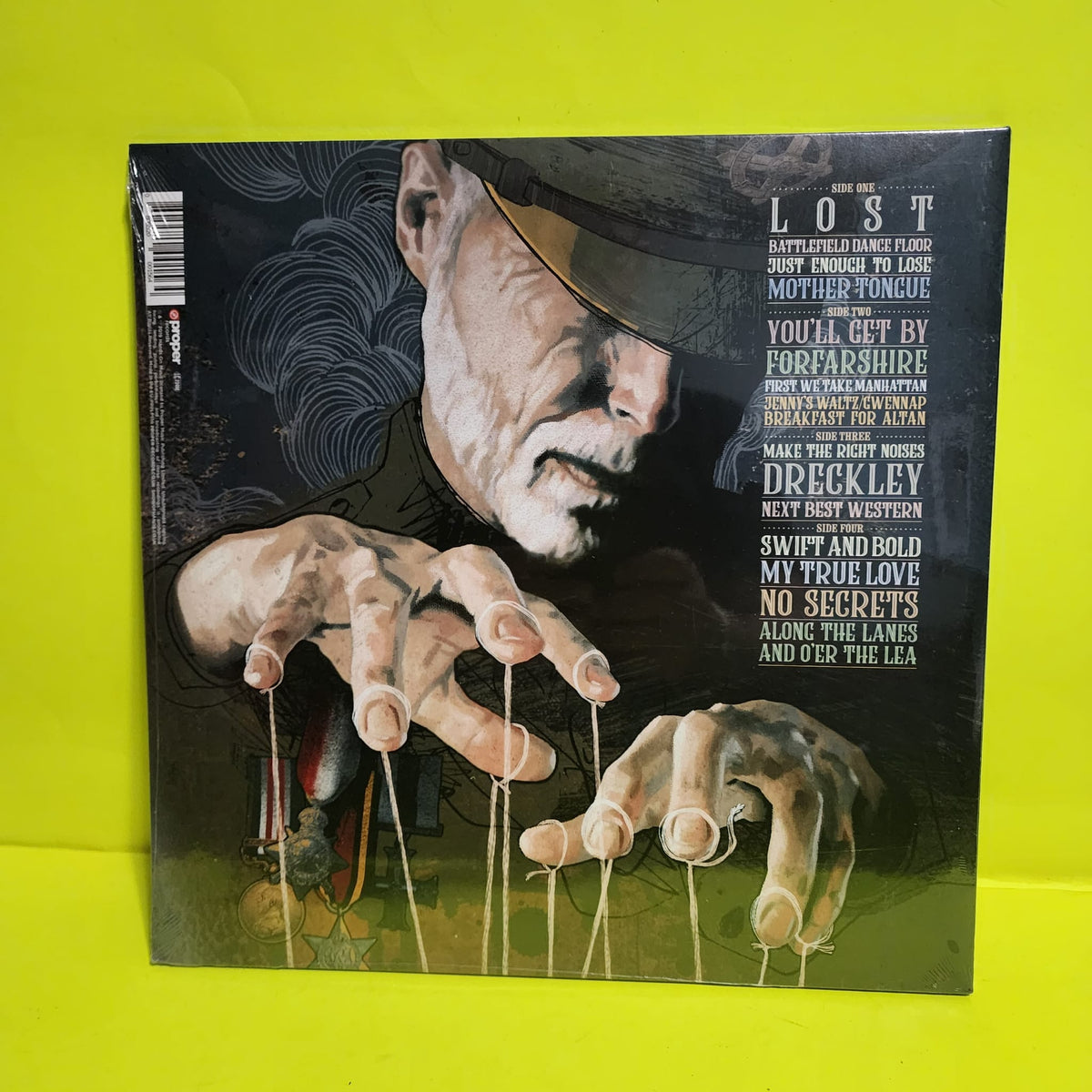 Show Of Hands  - Battlefield Dance Floor - 2019 - PRPLP156 New - Sealed - Vinyl