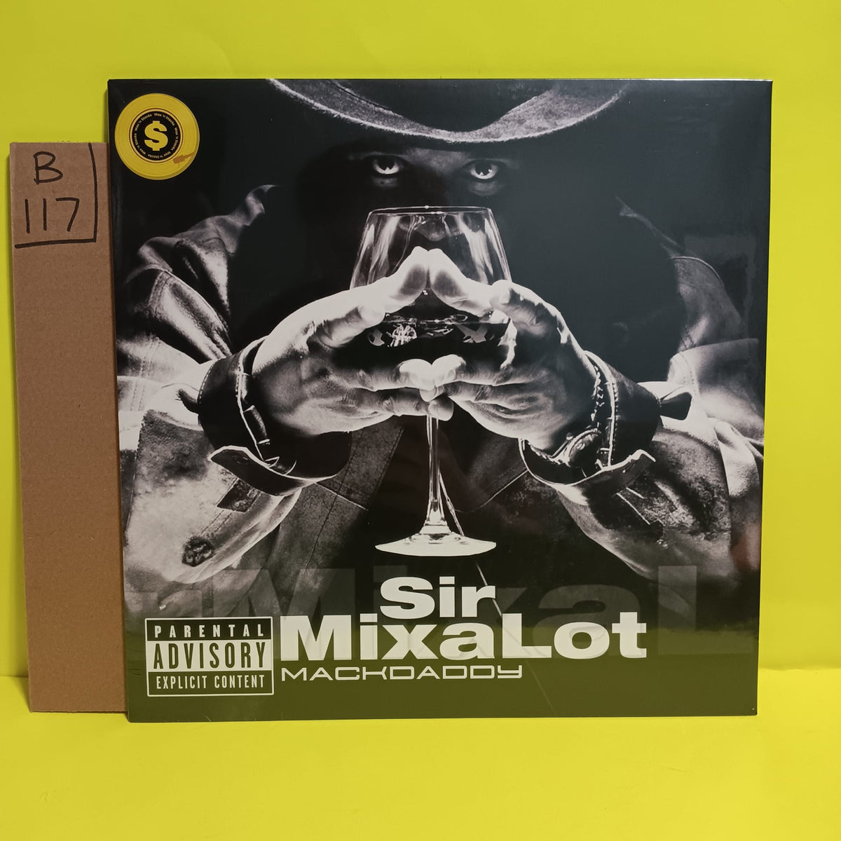 Sir MixaLot - MackDaddy - 2024 - WNS007 New - Sealed - Gold Vinyl