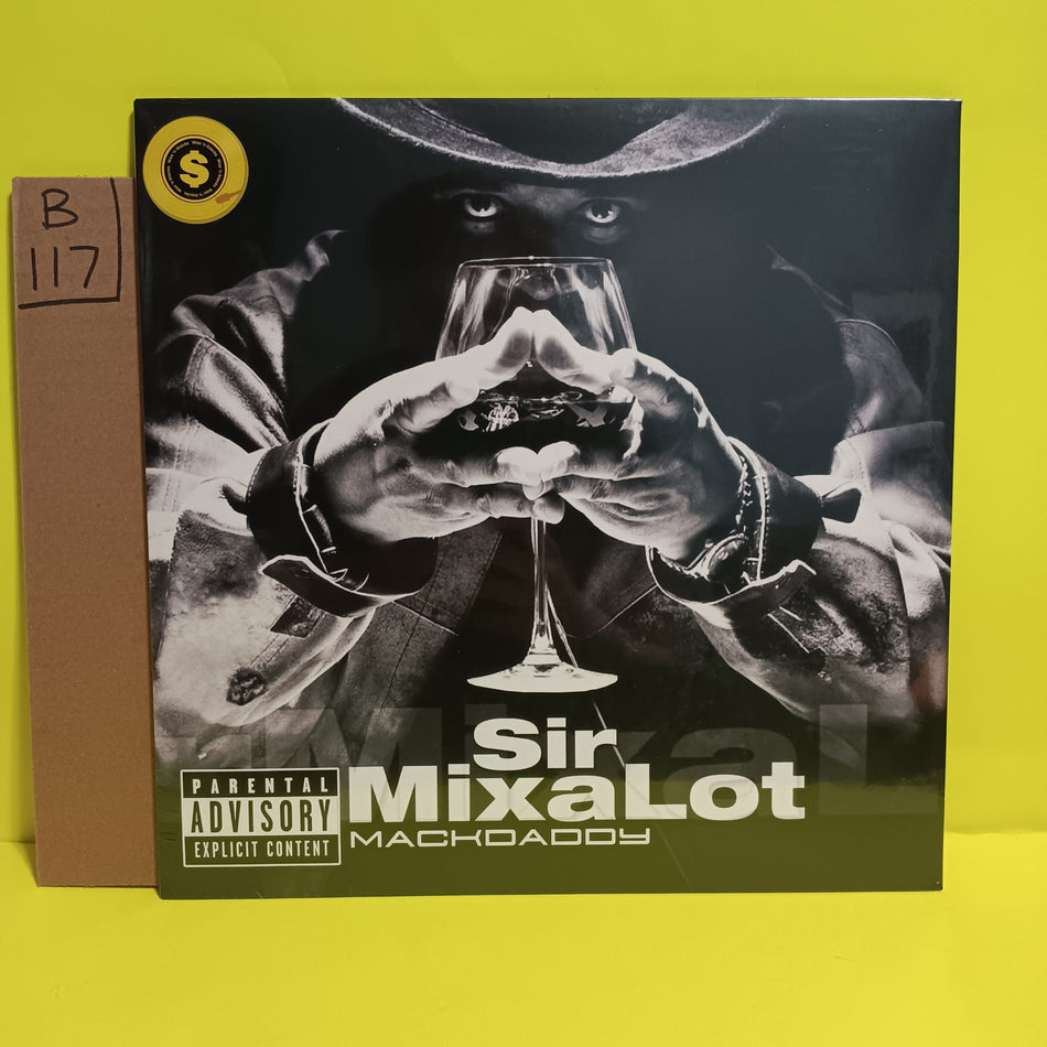 Sir MixaLot - MackDaddy - 2024 - WNS007 New - Sealed - Gold Vinyl