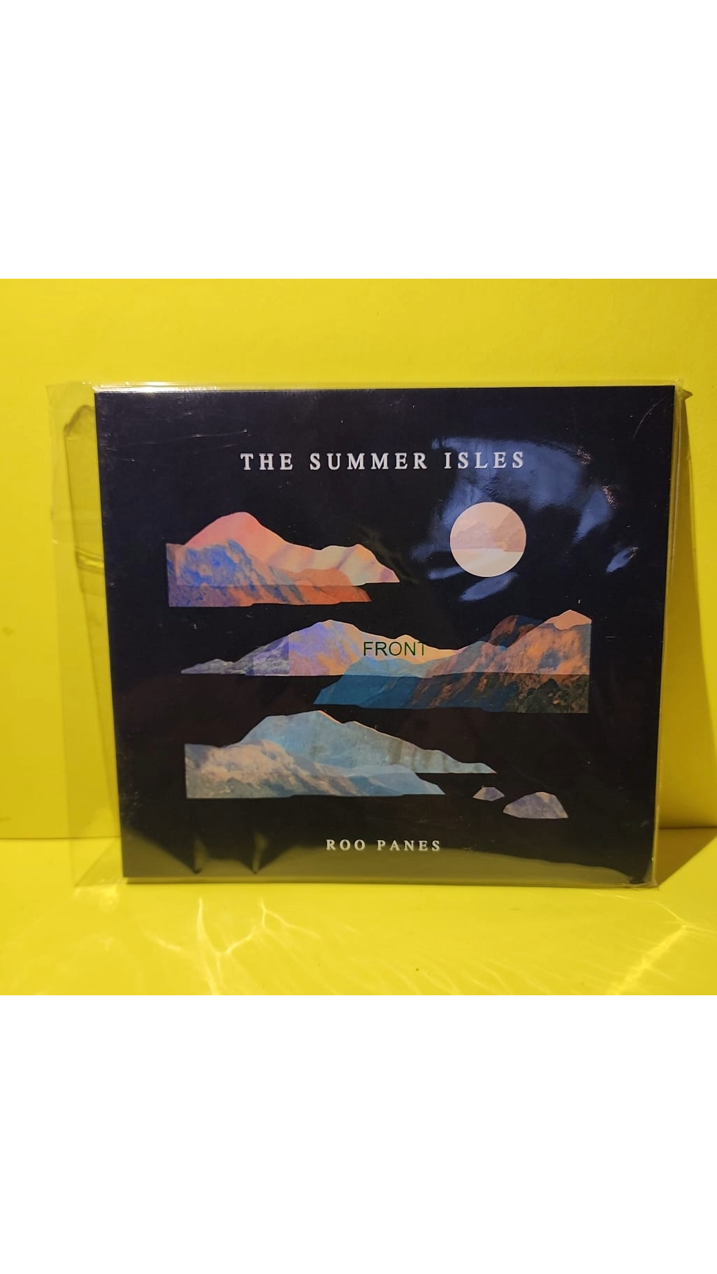 Roo Panes - The Summer Isles - 2023 - 5053760097495 New - Sealed - CDs