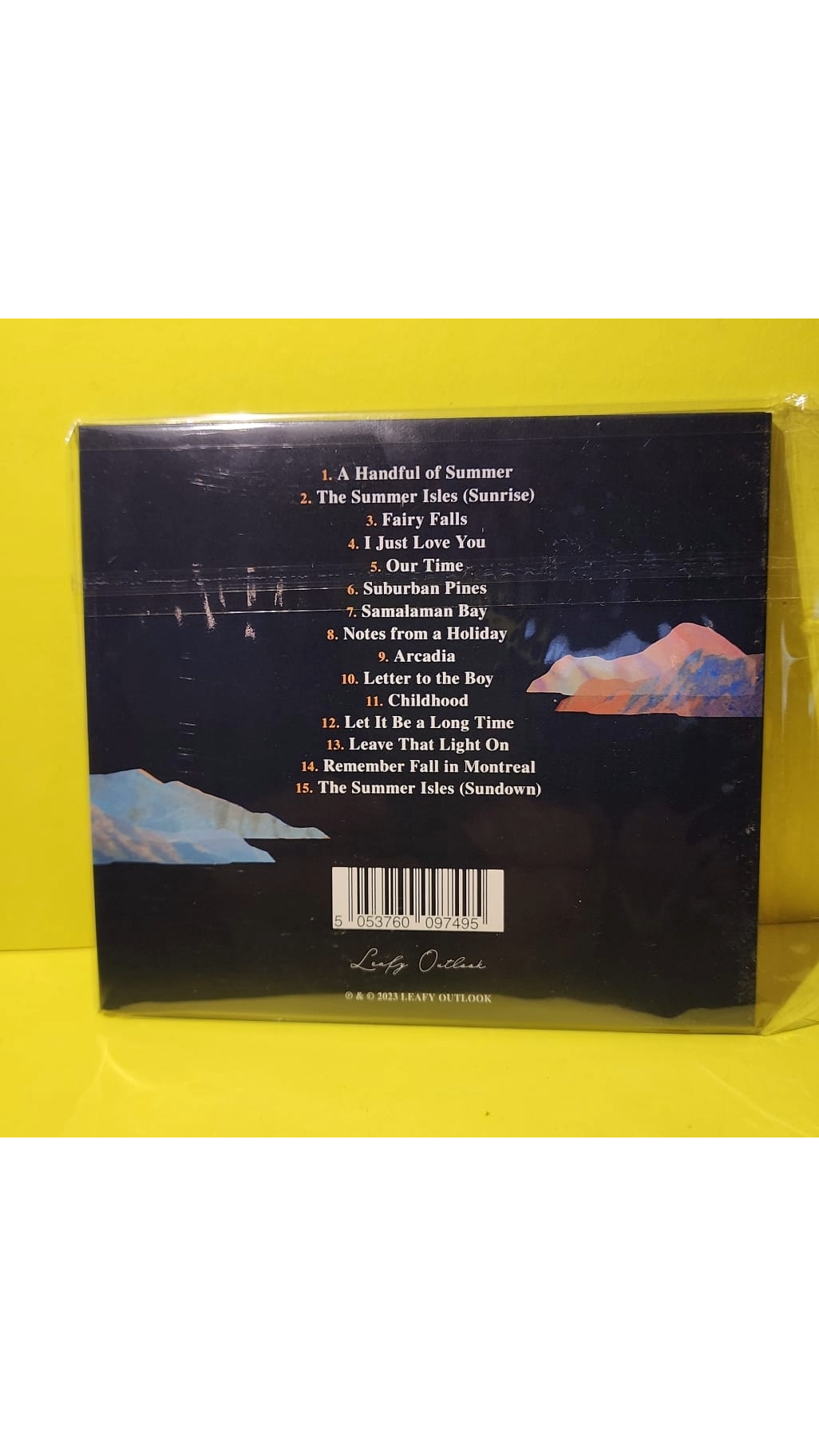Roo Panes - The Summer Isles - 2023 - 5053760097495 New - Sealed - CDs