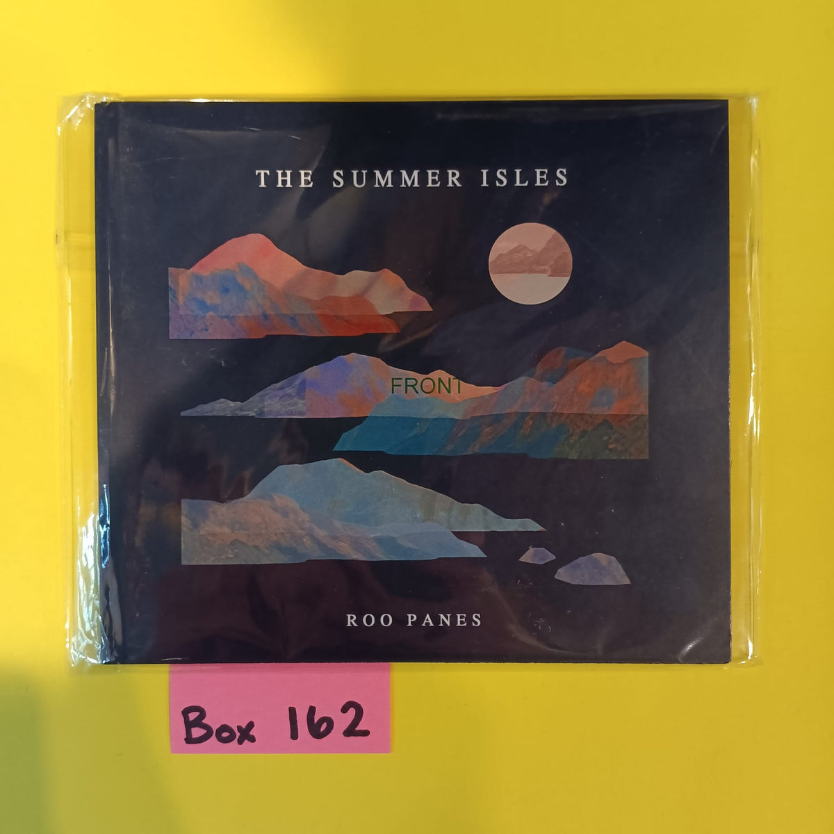 Roo Panes - The Summer Isles - 2023 - 5053760097495 New - Sealed - CDs