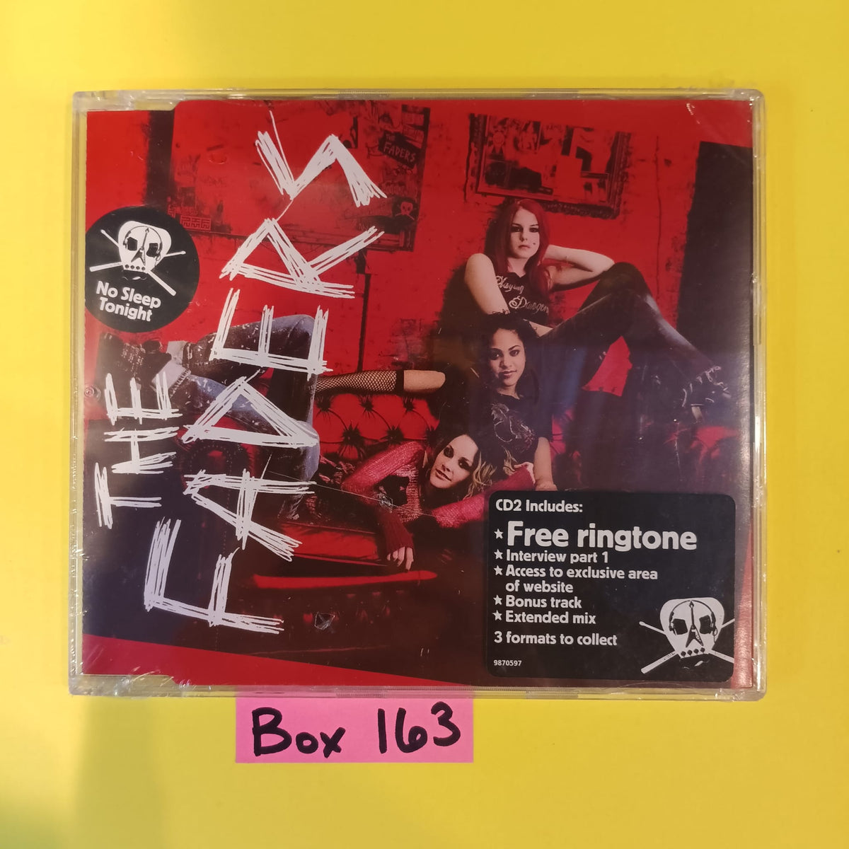 The Faders - No Sleep Tonight - 2005 - 9870597 New - Sealed - CDs