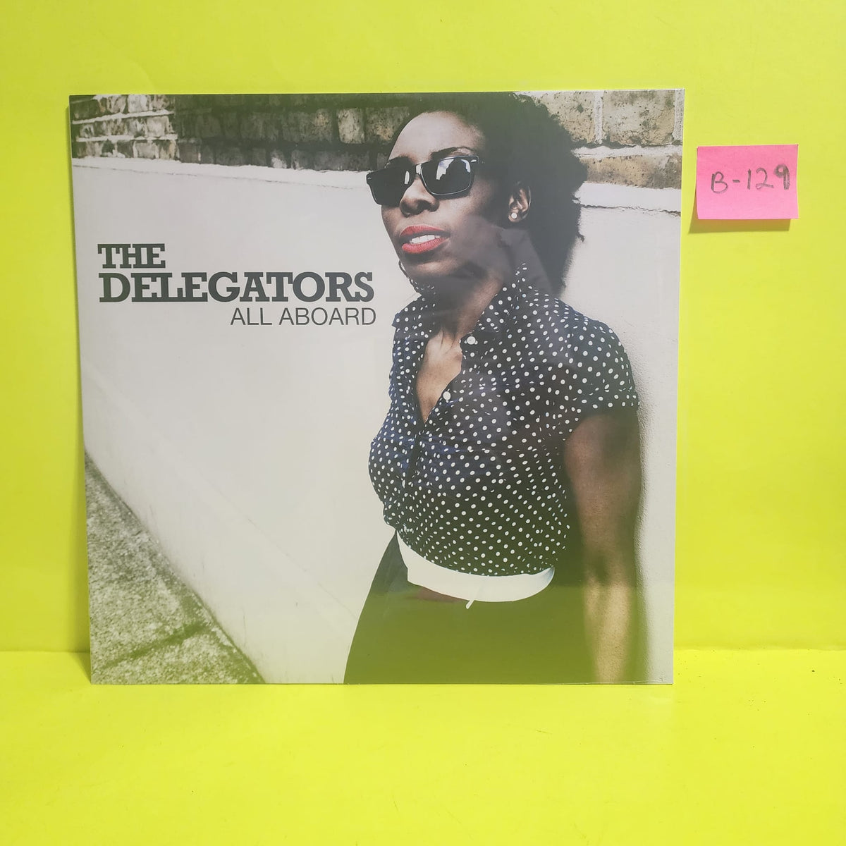 The Delegators - All Aboard / Rare. - 2014 - BLGR004LP New - Sealed - Vinyl