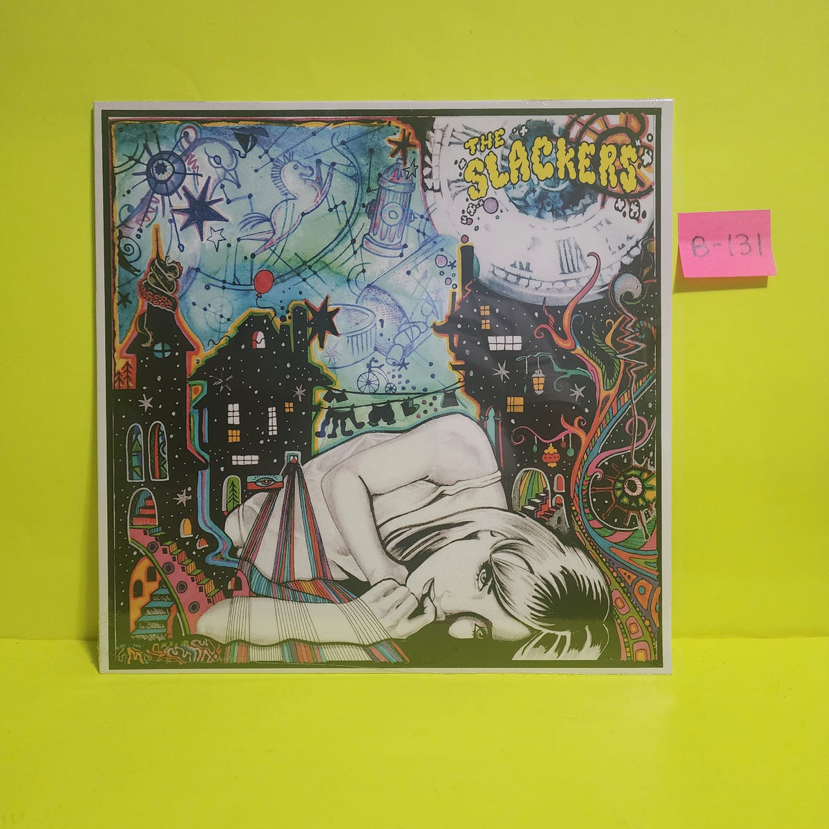 The Slackers - The Slackers - 2016 - BLGRO13LP New - Sealed - Vinyl