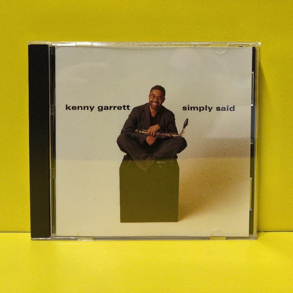 Kenny Garrett - Simply Said - 1999 - 9 47343-2 - Used - EX - CDs