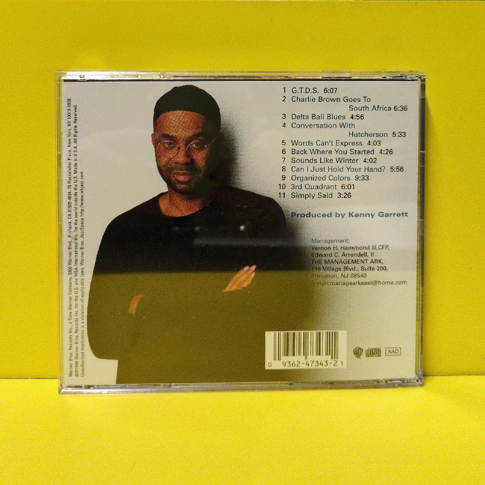 Kenny Garrett - Simply Said - 1999 - 9 47343-2 - Used - EX - CDs