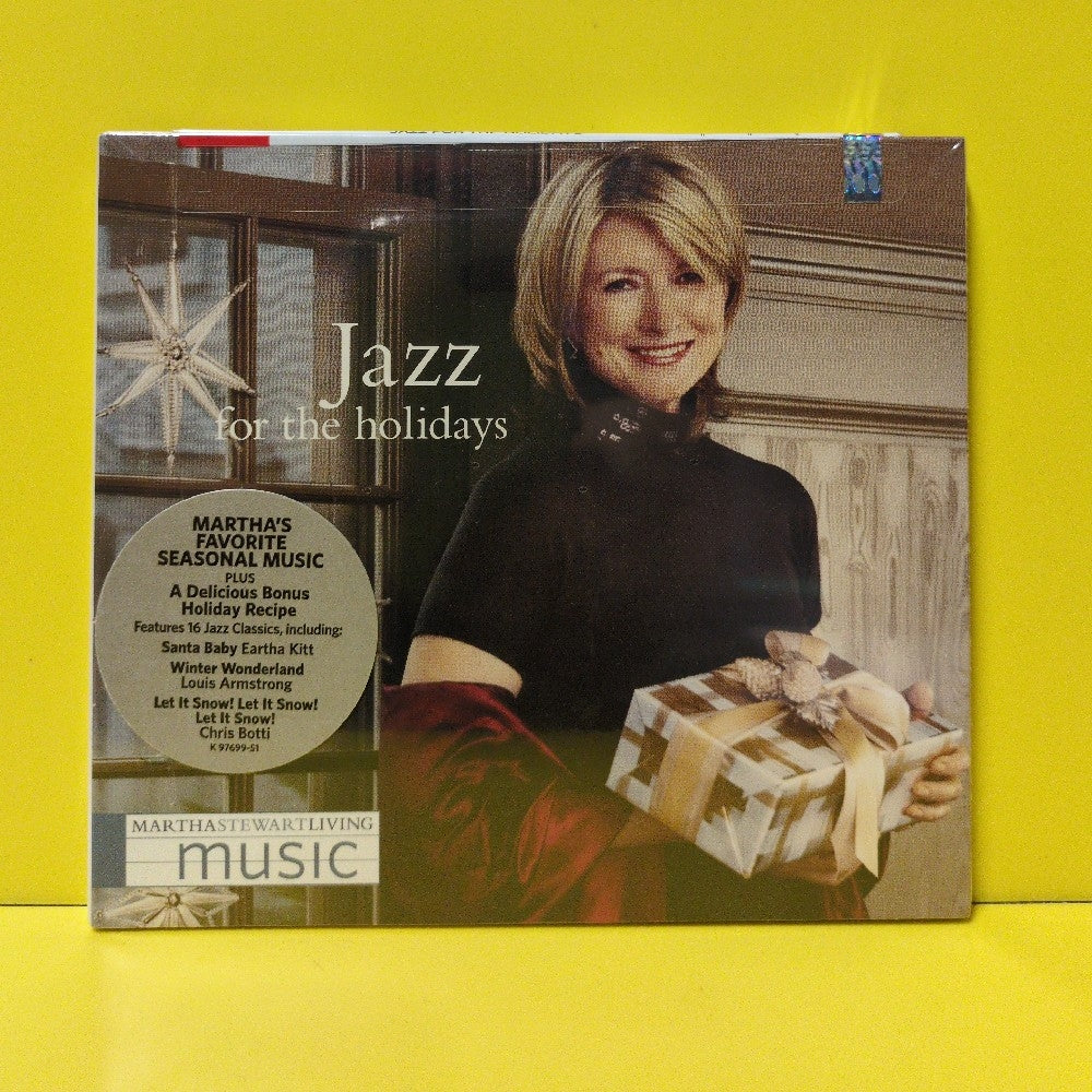 Various - Jazz For The Holidays - 2005 - EK 97699 - New - Sealed - CDs