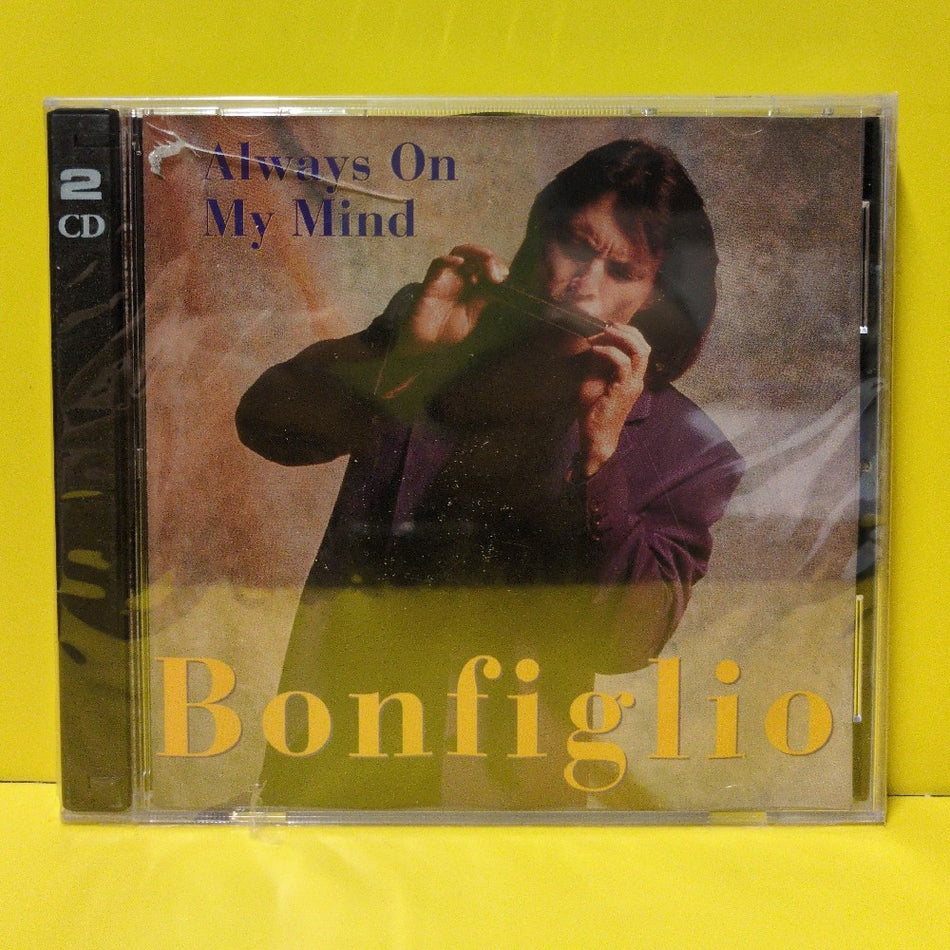 Bonfiglio - Always On My Mind - R132-24 / TCD-004-0008 - New - Sealed - CDs