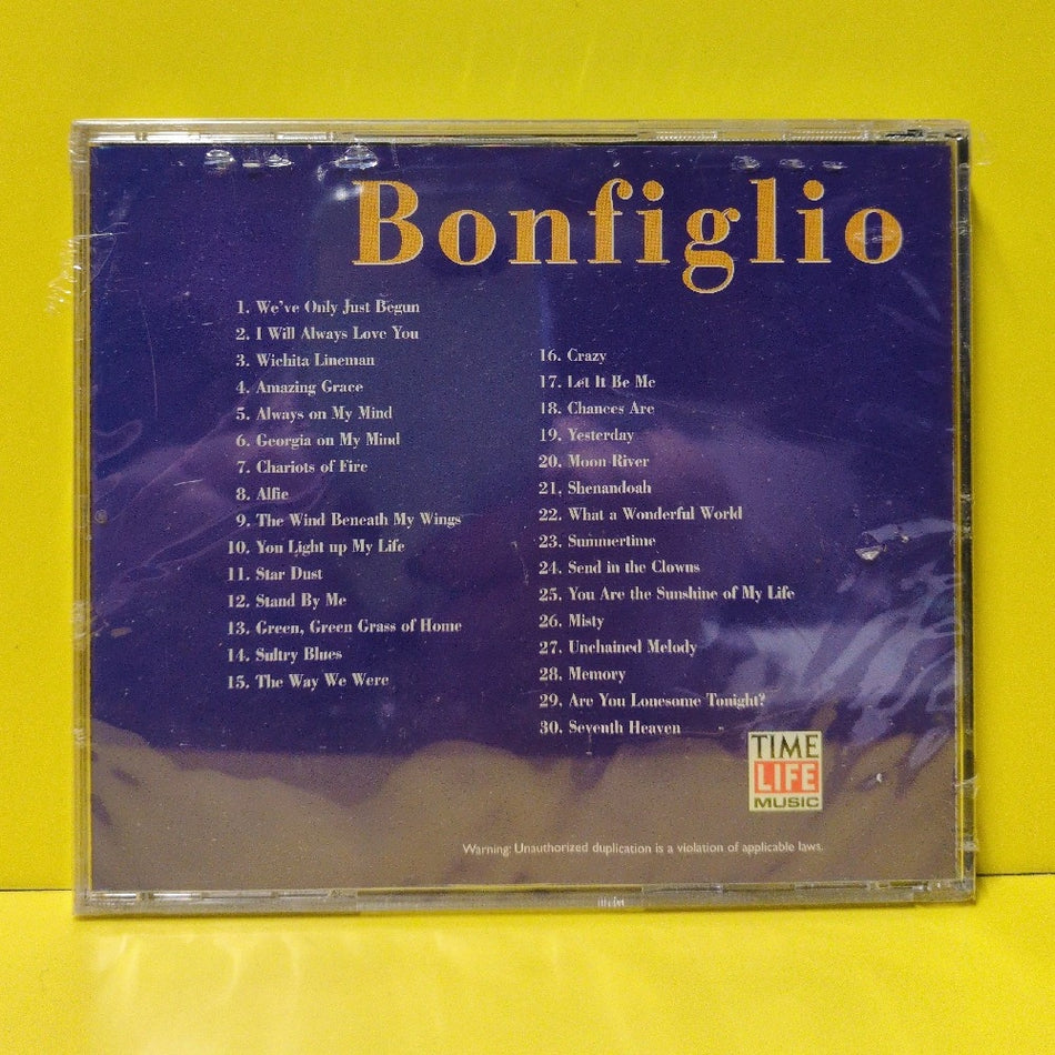 Bonfiglio - Always On My Mind - R132-24 / TCD-004-0008 - New - Sealed - CDs