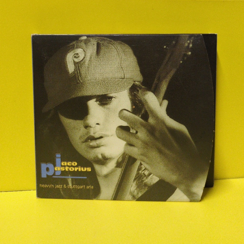 Jacob Pastorius - Heavy'N Jazz & Stuttgart Aria - 1999 - DCD JP 1058 - Used - EX - CDs - 2xCD