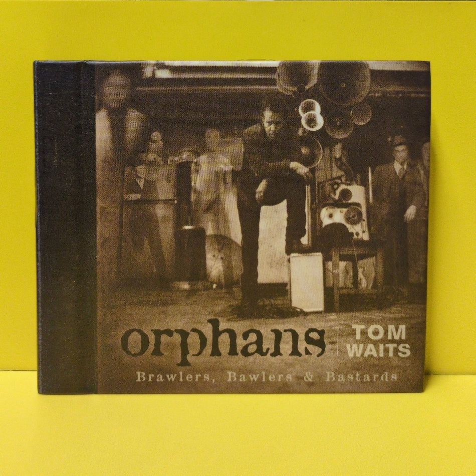 Tom Waits - Orphans: Brawlers, Bawlers & Bastards - 2006 - 86677-2 - Used - VG++ - CDs - 3xCD Digibook