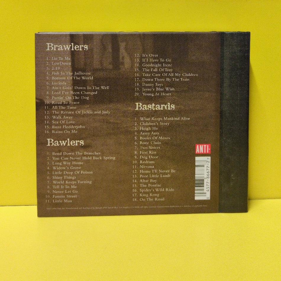 Tom Waits - Orphans: Brawlers, Bawlers & Bastards - 2006 - 86677-2 - Used - VG++ - CDs - 3xCD Digibook