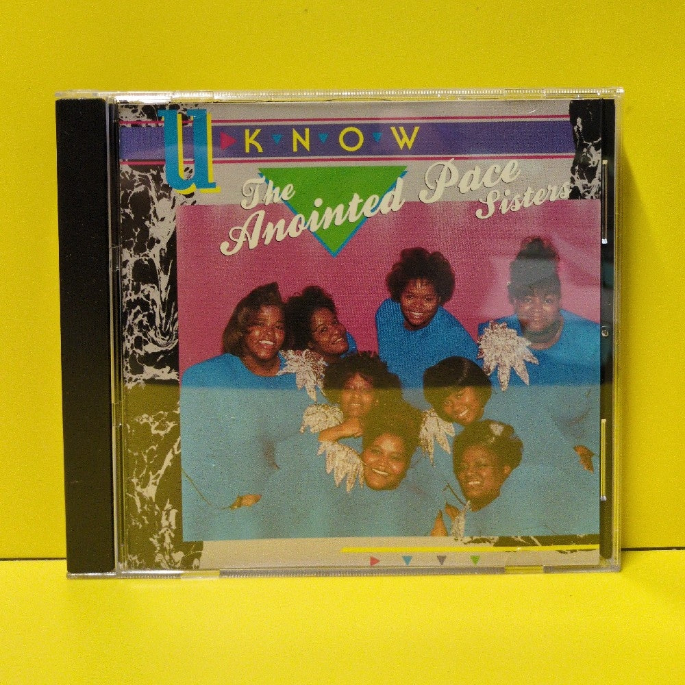 The Anointed Pace Sisters - U-Know - 1992 - SCD 14812 - Used - EX - CDs
